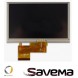 Полноцветный дисплей диагональю 7" Savema SVM32*70I, EM430V7-02 LCD